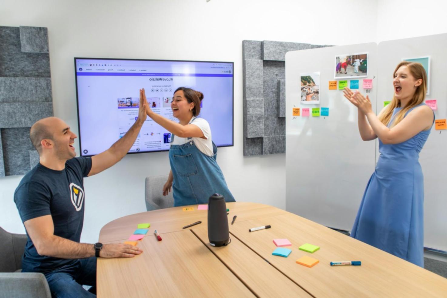 Moderne Finanzwelt mit digitalen Trends