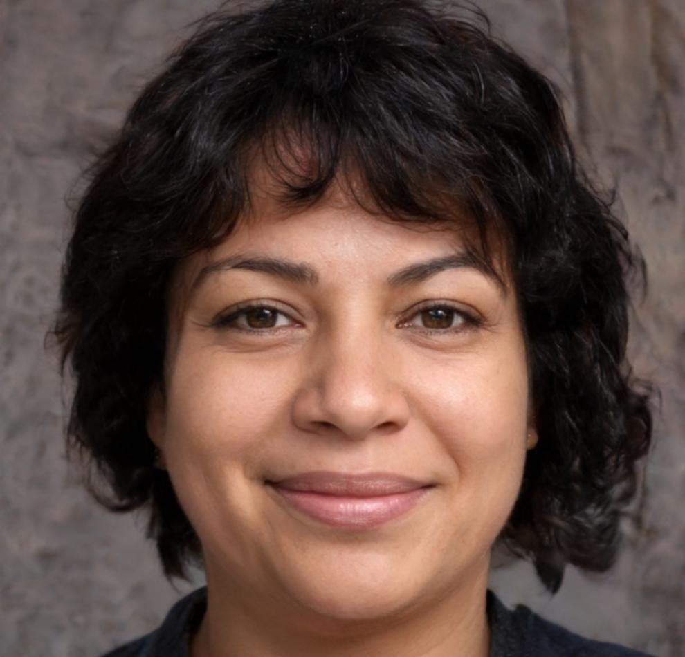 Webinar-Moderatorin Thekla Sandberg